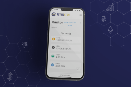 Nowe kryptowaluty w kantorze online od FlyingAtom￼