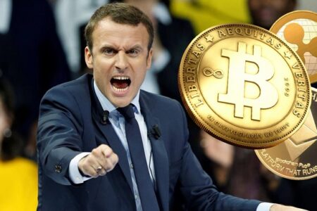 Emmanuel Macron o kryptowalutach