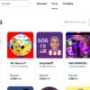 Coinbase NFT - start wersji beta
