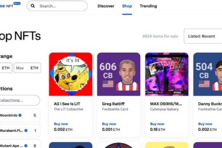 Coinbase NFT – przyglądamy się wersji beta nowej platformy