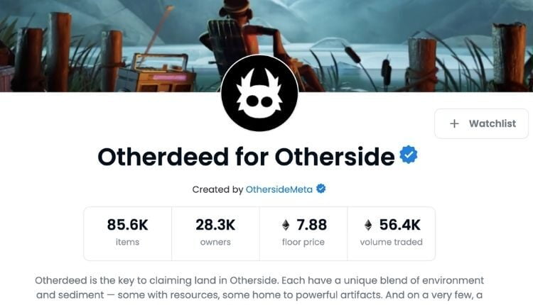 Wojna o gaz: historyczny mint działek BAYC