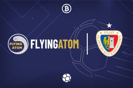 Bitcoin w Ekstraklasie. FlyingAtom sponsorem głównym Piasta Gliwice.