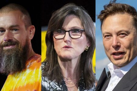 Cathie Wood, Elon Musk i Jack Dorsey zgodni co do misji kryptowalut