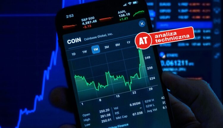 Kryptowaluty wracają na ścieżkę spadków? Analiza BTC, ETH