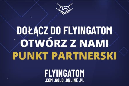 Otwórz punkt kantoru FlyingAtom w swoim mieście.