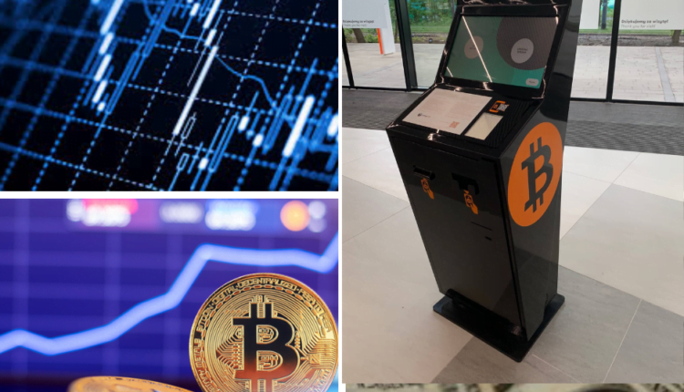 Coraz mniej nowych bankomatów BTC ATM a długoterminowi hodlerzy zaczęli dystrybucję BTC