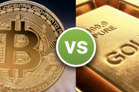 Bitcoin jest lepszą inwestycją długoterminową niż złoto