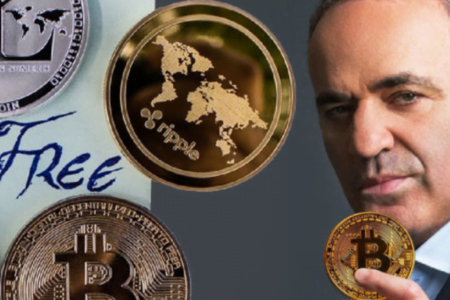 Krypto stanie się dominującą siłą bo system finansowy świata jest „czarną dziurą”,  – Garry Kasparov