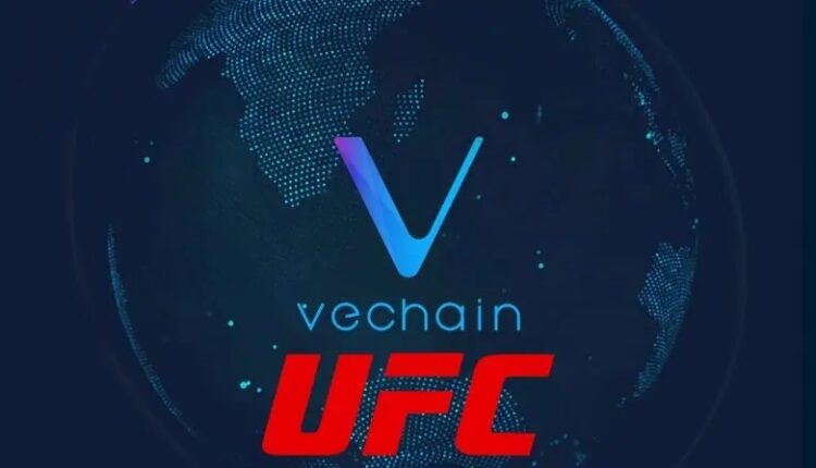 UFC i VeChain podpisują umowę sponsorską