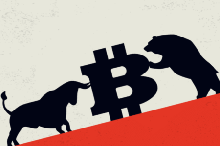 Kurs Bitcoina buduje pierwszą od marca byczą świecę tygodniową