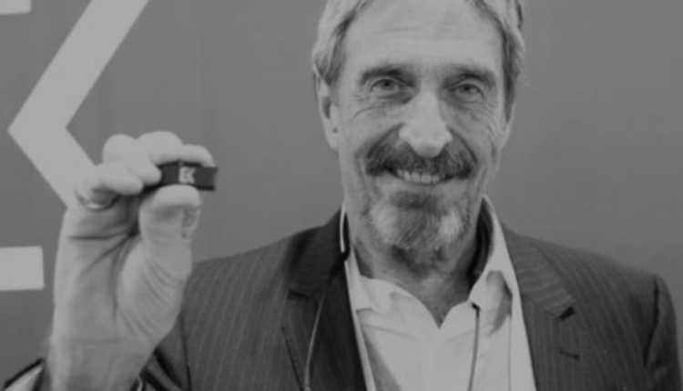 SEC odrzuca roszczenia przeciwko Johnowi McAfee