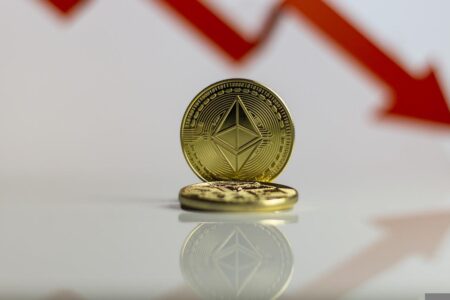 Ethereum w odwrocie? Spadki po wcześniejszym rajdzie w oczekiwaniu na decyzję FED