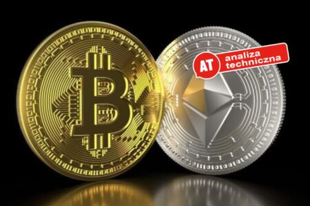 Bitcoin powraca na ścieżkę spadków? Analiza BTC, ETH