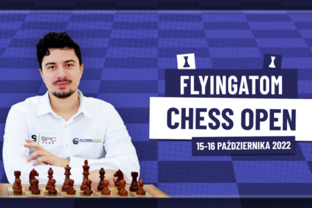 Zagraj w FlyingAtom Chess Open. Walcz o atrakcyjne nagrody.
