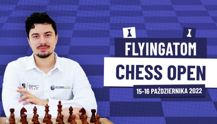 Zagraj w FlyingAtom Chess Open. Walcz o atrakcyjne nagrody.