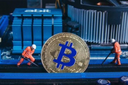 Rosną akcje firm górników Bitcoina i innych kryptowalut