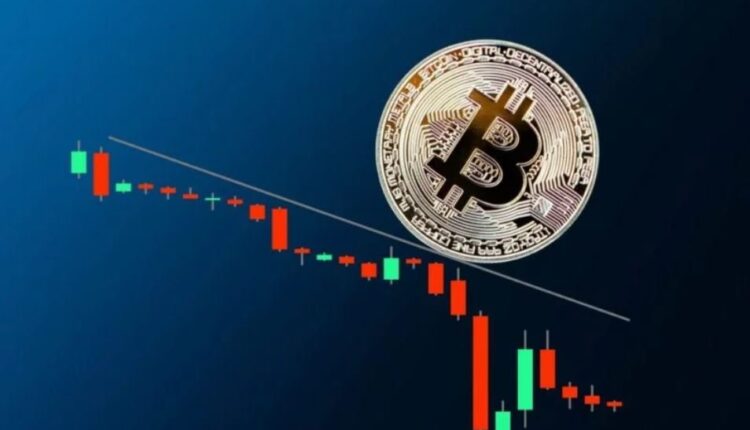 Bitcoin wraca w okolice 23 000$, a z rynku odpływa 50 mld dolarów