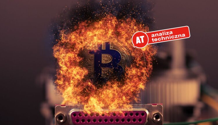 Czekają nas dalsze spadki na krypto? Analiza BTC, ETH