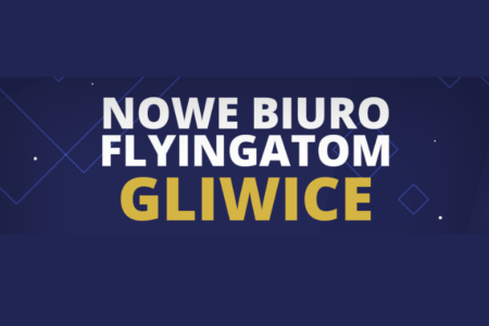 Kantor FlyingAtom otworzył biuro w Gliwicach