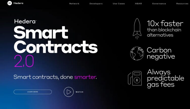 Blockchain Hedera Hashgraph zaskakuje rynek. Współpraca z LG