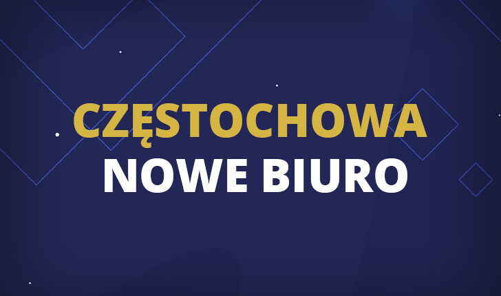 Nowe biuro kantoru FlyingAtom otwarte w Częstochowie