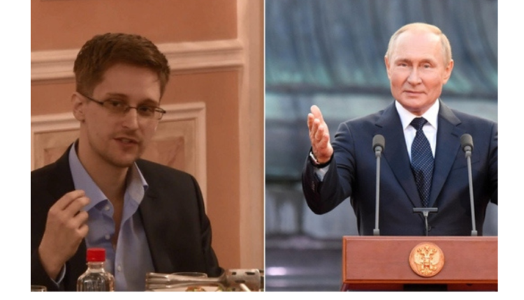 Snowden, Rosja