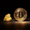 Bitcoin, złoto