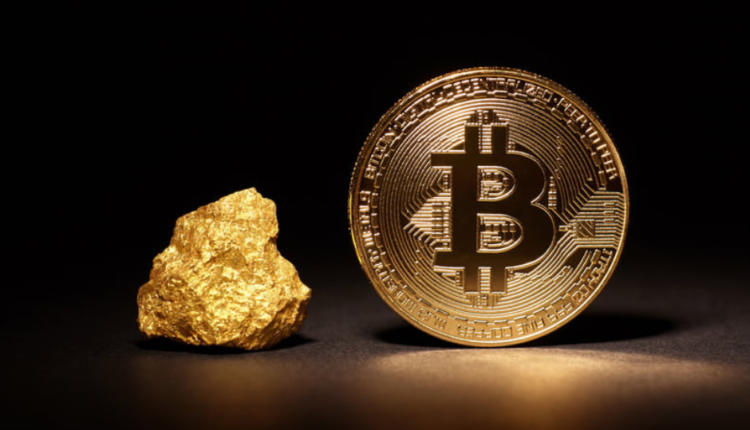 Bitcoin, złoto