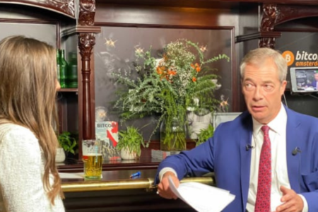 Nigel Farage nazywa Bitcoina „ostateczną wolnością”