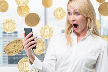 Kobiety są optymistycznie nastawione do przyszłości kryptowalut