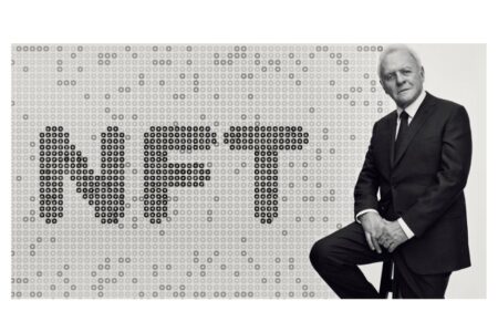 Anthony Hopkins sprzedaje kolekcję NFT w kilka minut