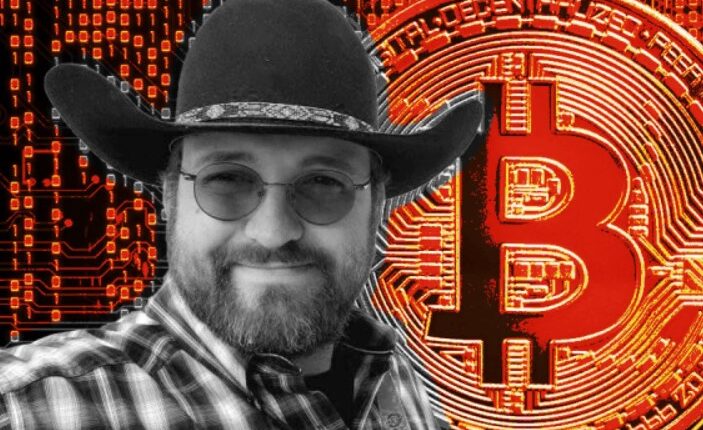 Założyciel Cardano Charles Hoskinson wzywa do zakończenia wydobywania Bitcoinów