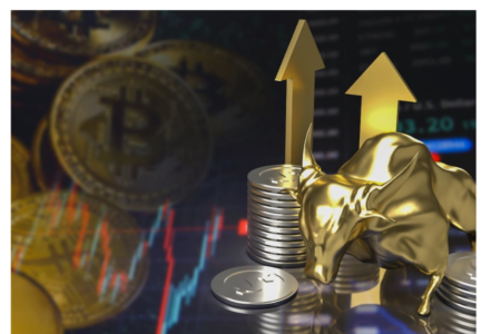 Bitcoin odzyskuje wsparcie na poziomie 21 000 USD
