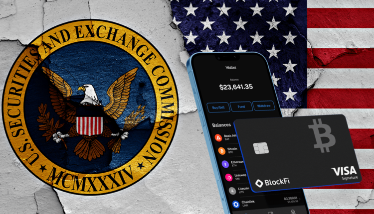SEC jednym z większych wierzycieli BlockFi
