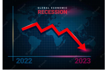 Recesja jest bardzo prawdopodobna w 2023