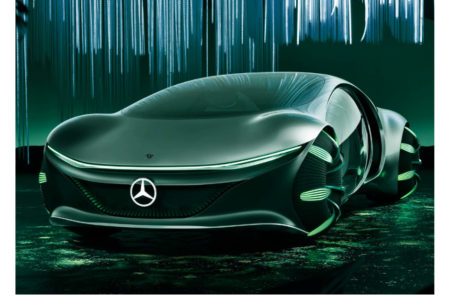 Mercedes-Benz wkracza do Metaverse z pięcioma znakami towarowymi NFT