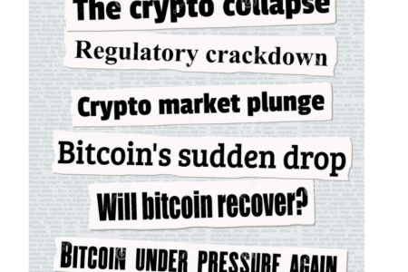 Akcje odrywają się od Bitcoina i rynku kryptograficznego