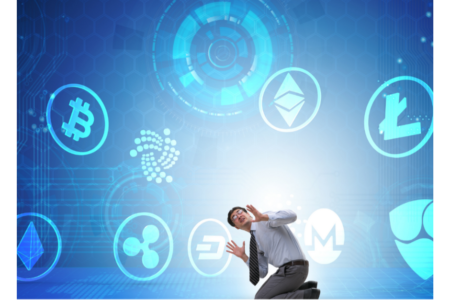 5 największych wygranych i przegranych na rynku kryptowalut w 2022 roku