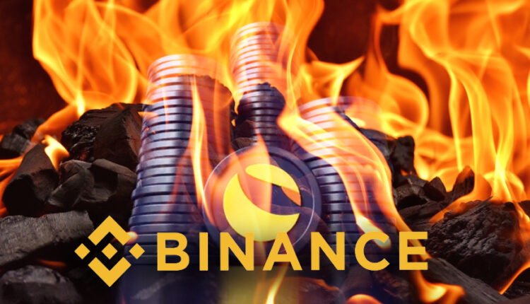 Binance wyeliminował 6,3 mld tokenów LUNC. Po co?