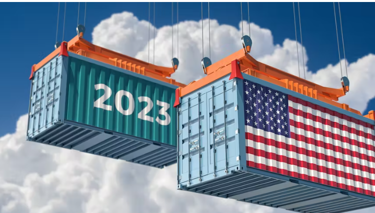 Gospodarka USA w 2023 będzie się poruszać po cienkim lodzie