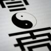 Zdjęcie ying i yiang oznaczające równowagę