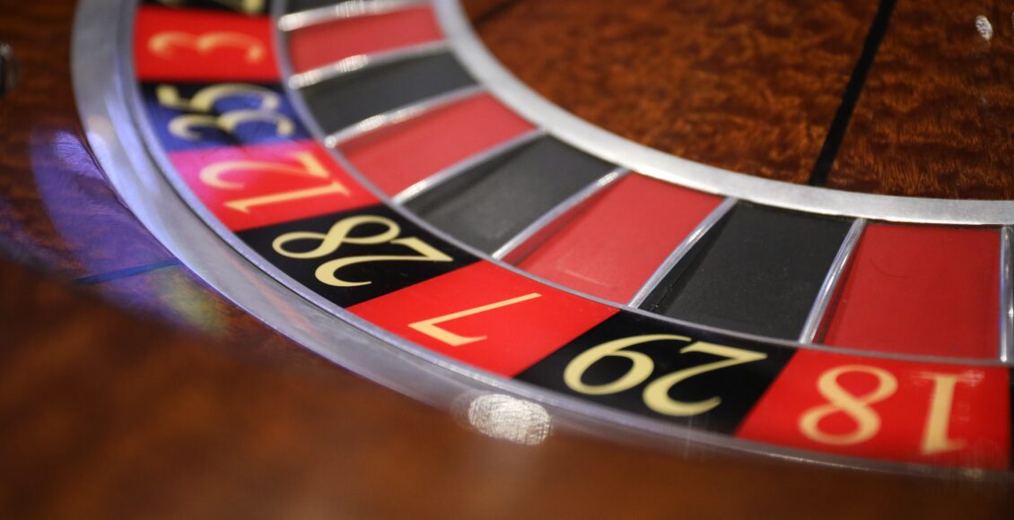 Zdjęcie ruletki z kasyna