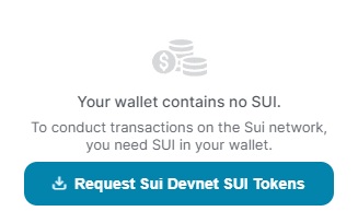 Airdrop Sui - Sui Wallet, jak odebrać testowe tokeny