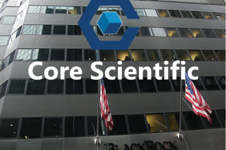 Wsparcie BlackRock dla kopalni Bitcoin Core Scientific