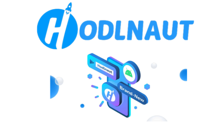 Logo firmy Hodlnaut, która woli upadek niż restrukturyzację.