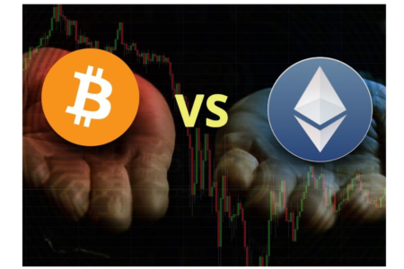 Ethereum goni Bitcoina w rankingu na najpopularniejszą kryptowalutę