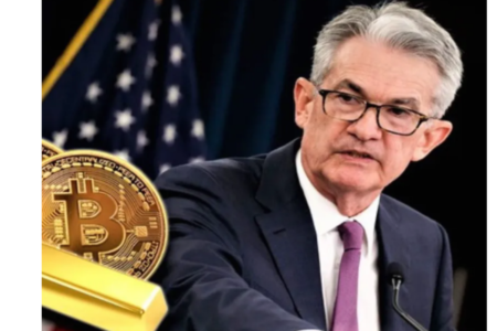Kurs Bitcoina spada do wsparcia w okolice 22 700 USD – oczekiwanie na komunikat Fed
