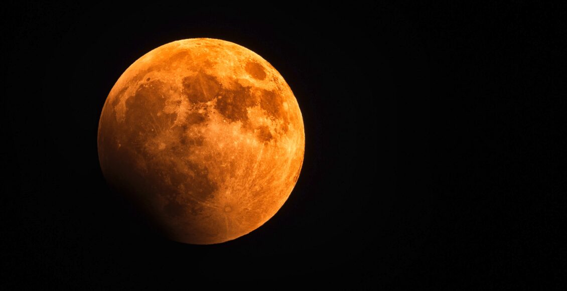 Zdjęcie krwawego księżyca