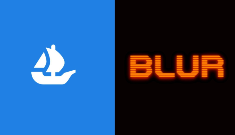 NFT: Blur i OpenSea idą na noże. Jesteśmy świadkami początku końca monopolisty?