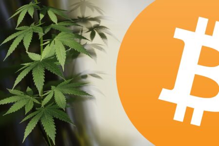 Marihuana łączy się z Bitcoinem